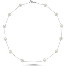 Birinci1926 Zincirli Doğal İncili Kolye