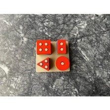 Bebekler & Çocuklar Için Geometrik Bul Tak Eğitici-Öğretici Oyuncak