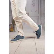 Erkek Süet Bağcıklı Ayakkabı