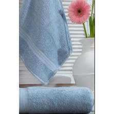 Livory Banyo Havlu Seti 2'li Serenity 90 x 160 + 50 x 90 cm