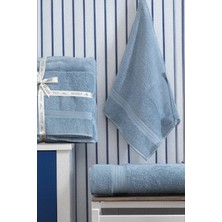 Livory Banyo Havlu Seti 2'li Serenity 90 x 160 + 50 x 90 cm