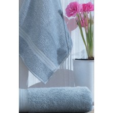 Livory Banyo Havlu Seti 2'li Serenity 90 x 160 + 50 x 90 cm