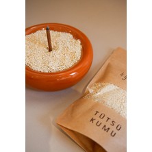 Kyphi Natural Tütsü Kumu- Demet ve Çubuk Tütsüler Için - 250 Gram