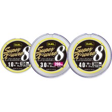 Duel Super X-Wire 8 150 mt Gri Örgü Ip Misina