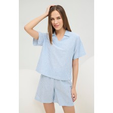 Sevim 16642 Kadın Şort Takım