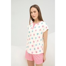 Sevim 16607 Kadın Şort Takım