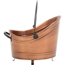 Copper Odun Kovası 45CM