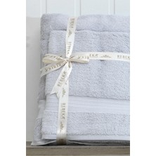 Livory Banyo Havlu Seti 2'li Serenity 90 x 160 + 50 x 90 cm