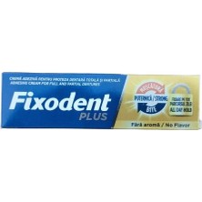 Fixodent Plus En Iyi Tutuş 40 gr Protez Diş Yapıştırıcı
