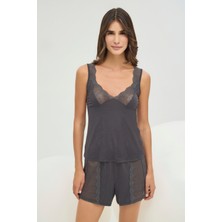 Sevim 16654 Kadın Şort Takım