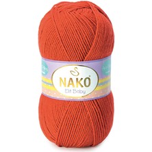 5 Adet  Elit Baby 10701 Mercan Taşı