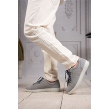 Erkek Süet Bağcıklı Ayakkabı