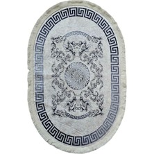 Dijital Baskılı 3 Parça Kayma Tabanlı Banyo Paspas Takımı