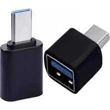 Soylu Elektronik USB To Type-C Çevirici USB 3.0 To Type-C 3.0 Otg Şarj Data Çevirici Dönüştürücü Adaptör