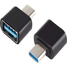 Soylu Elektronik USB To Type-C Çevirici USB 3.0 To Type-C 3.0 Otg Şarj Data Çevirici Dönüştürücü Adaptör