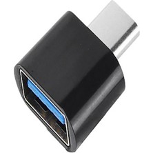 Soylu Elektronik USB To Type-C Çevirici USB 3.0 To Type-C 3.0 Otg Şarj Data Çevirici Dönüştürücü Adaptör