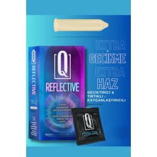 Q Reflective Süre Uzatıcı 6'lı Prezervatif