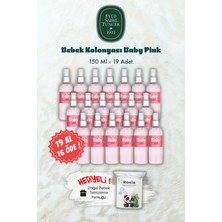 Eyüp Sabri Tuncer Baby Pınk Bebek Kolonyası 150 ml ve Rosıe Hediye