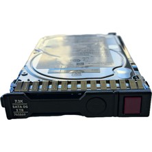 Hpe 2tb 2.5" Sata HDD 6gbps 7.2k MM2000GEFRA