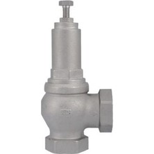 Pakkens Ayarlı Buhar Emniyet Ventil (Köşe)