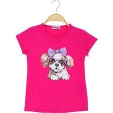 Kız Çocuk T-Shirt Baskılı