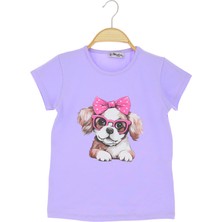 Kız Çocuk T-Shirt Baskılı