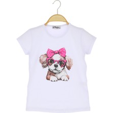 Kız Çocuk T-Shirt Baskılı