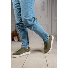 Erkek  Deri Bağcıklı Ayakkabı - Süet Erkek Ayakkabı