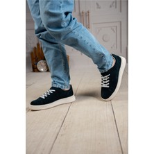 Erkek  Deri Bağcıklı Ayakkabı - Süet Erkek Ayakkabı