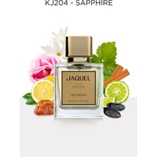 Jaquel KJ204 Exclusive Kadın Parfüm 50ml, Çiçeksi – Oryantal, Portakal Çiçeği, Sümbülteber, Kakao