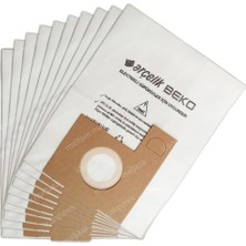 İcanpares Arçelik, Beko Uyumlu S 6200, 6300, 6380 Y, Bks 1235, 1260 Ey, 1270, 1280 Ey Kağıt Toz Torbası 10 Adet