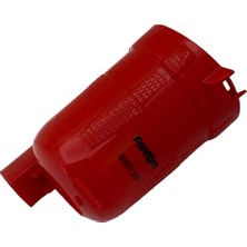 Fantom Uyumlu Magic P 3000 Süpürge Toz Haznesi Kırmızı