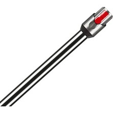 İcanpares Dyson Uyumlu V12 Detect Dik Süpürge Borusu Siyah - Alüminyum