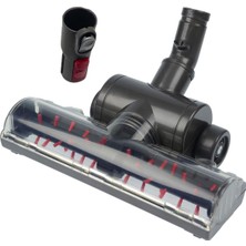 İcanpares Dyson Uyumlu Süpürge Turbo Başlık - V7, V8, V10, V11, DC31, DC34, DC35, DC44, DC45, DC58, DC59, DC61, DC62