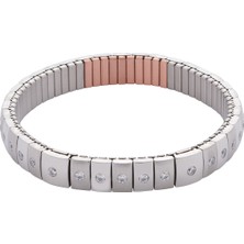 Energetix Parlak Kristalli Esnek Manyetik Bileklik