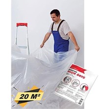 Storemax (4x5 Metre) 20 M² Zemin Koruma Naylonu Eşya Örtü Boyacı Hışır Yeni