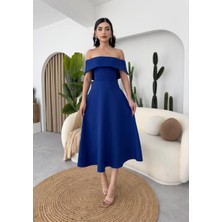 Silvain Madonna Midi Boy Elbise