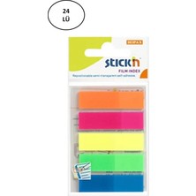 Gıpta Hopax 45 X12 5 Neon Renk Stickn Index Not Kağıdı