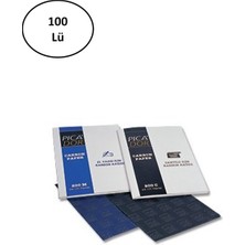 Picador 200C Sırtlı A4 Siyah Karbon Kağıdı 100'LÜ