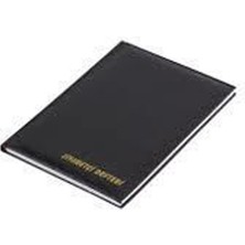 Just Cheap Gülpaş Ziyaretçi Defteri Suni Deri Ciltli 100 Yaprak