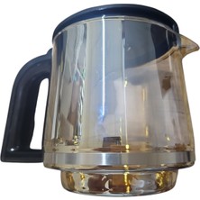 Karaca Çaysever Robotea Pro Sarı Cam Demlik