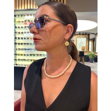 Gigiz Store Gerçek incili kolye
