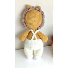 El Yapımı Örgü Bebek/amigurumi Bebek/ Oyuncak