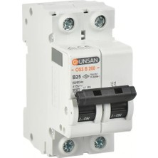 Günsan Elektrik Günsan Valta  Otomatik Sig. 2p 6ka B Tip 20A