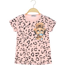 Kız Çocuk T-Shirt Baskılı
