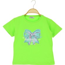 Kız Çocuk T-Shirt Baskılı