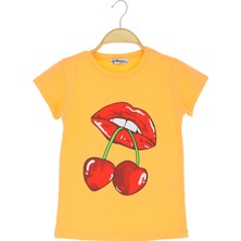 Crassi Kız Çocuk T-Shirt Baskılı