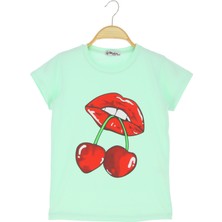 Crassi Kız Çocuk T-Shirt Baskılı