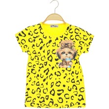 Kız Çocuk T-Shirt Baskılı