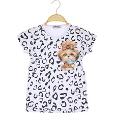 Kız Çocuk T-Shirt Baskılı